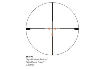 Image of SIG SAUER Sierra3BDX 2.5-8x32mm Rifle Scope 30mm Tube, Second Focal Plane, Black, BDX-R1 Digital Reticle, MOA, SOSBDX32111
