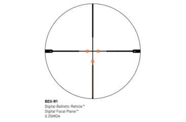 Image of SIG SAUER Sierra 3BDX2.5-8x32mm Rifle Scope 30mm Tube, Black, BDX-R1 Digital Reticle, MOA, Romeo1PRO 1x30 Reflex Sight Combo w/Alpha2 Scope Mounts, SOSBDX321R1
