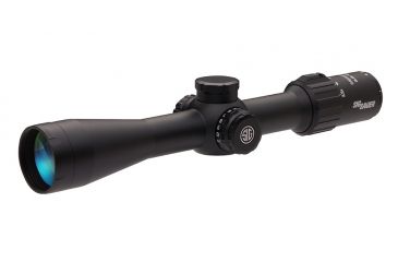 Image of SIG SAUER Sierra3BDX 4.5-14x44mm Rifle Scope 30mm Tube, Second Focal Plane, Black, Digital Ballistic Reticle, MOA, SOSBDX34111