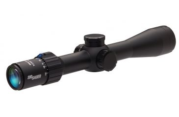 Image of SIG SAUER Sierra3BDX 4.5-14x44mm Rifle Scope 30mm Tube, Second Focal Plane, Black, Digital Ballistic Reticle, MOA, SOSBDX34111