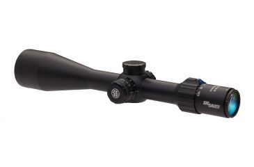 Image of SIG SAUER Sierra3BDX Riflescope, 6.5-20x52mm, 30mm Tube, Second Focal Plane, BDX-R1 Digital Reticle, Black, SOSBDX36111