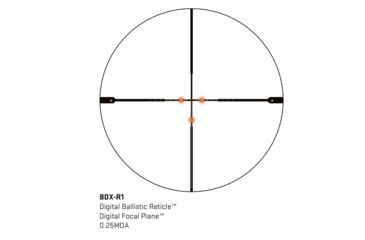 Image of SIG SAUER Sierra3BDX Riflescope, 6.5-20x52mm, 30mm Tube, Second Focal Plane, BDX-R1 Digital Reticle, Black w/ SIG SAUER KILO2400BDX Laser Rangefinder and FREE SIG SAUER Alpha Hunting Riflescope Rings