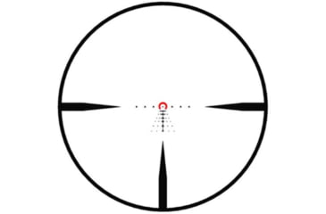 Image of SIG SAUER TANGO-MSR Compact 1-10x24mm LPVO 30mm Tube Rifle Scope, Second Focal Plane, Illuminated MSR BDC-10 Reticle, Black, SOTMC11000