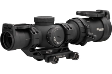 Image of SIG SAUER TANGO-MSR Compact 1-10x24mm LPVO 30mm Tube Rifle Scope, Second Focal Plane, Illuminated MSR BDC-10 Reticle, Black, SOTMC11000