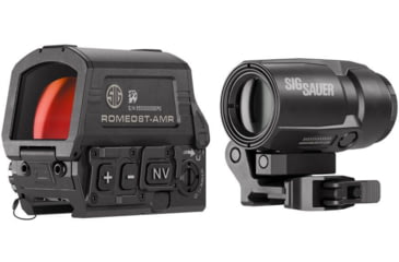 Image of SIG SAUER ROMEO 8T AMR/JULIET COMBO, Red Dot