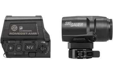Image of SIG SAUER ROMEO 8T AMR/JULIET COMBO, Red Dot
