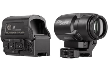 Image of SIG SAUER ROMEO 8T AMR/JULIET COMBO, Red Dot