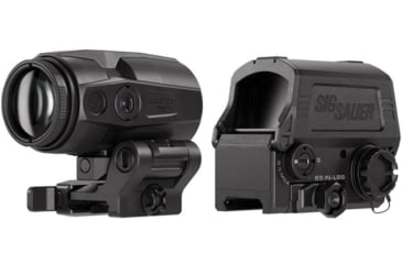 Image of SIG SAUER ROMEO 8T AMR/JULIET COMBO, Red Dot