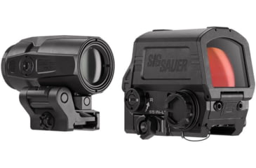 Image of SIG SAUER ROMEO 8T AMR/JULIET COMBO, Red Dot