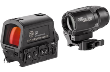 Image of SIG SAUER ROMEO 8T AMR/JULIET COMBO, Red Dot
