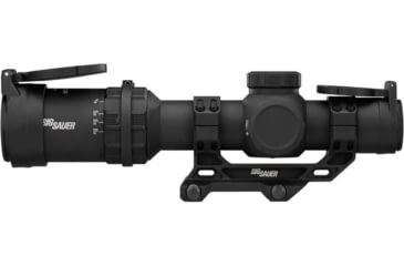 Image of SIG SAUER TANGO MSR Compact 1-8x24mm LPVO 30mm Tube Rifle Scope, Second Focal Plane