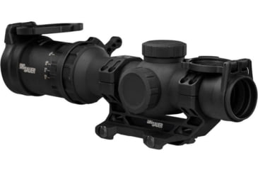 Image of SIG SAUER TANGO MSR Compact 1-8x24mm LPVO 30mm Tube Rifle Scope, Second Focal Plane