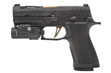 Image of SIG SAUER FOXTROT2R Weapon Light, 700 Lumens, Black, SOF2R100