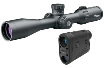 Image of SIG SAUER TANGO4 4-16x44mm 30mm Rifle Scope, MRAD Milling Reticle, 0.1 MRAD, Black, SOT44112LRVP