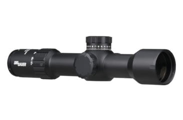 Image of SIG SAUER TANGO DMR, Rifle Scope, 2-12X Magnification, First Focal Plane, MOA Illuminated Milling 2.0 Reticle, 42mm Objective, 30mm Main Tube, Black, SOTD62111