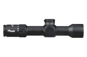 Image of SIG SAUER TANGO DMR, Rifle Scope, 2-12X Magnification, First Focal Plane, MOA Illuminated Milling 2.0 Reticle, 42mm Objective, 30mm Main Tube, Black, SOTD62111