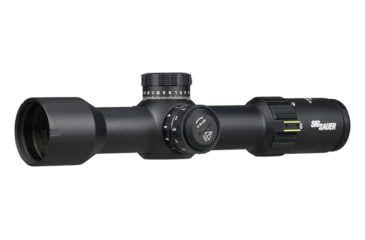 Image of SIG SAUER TANGO DMR, Rifle Scope, 2-12X Magnification, First Focal Plane, MOA Illuminated Milling 2.0 Reticle, 42mm Objective, 30mm Main Tube, Black, SOTD62111