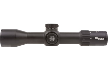 Image of SIG SAUER Tango-DMR Rifle Scope, 3-18x44mm, 34mm Tube, First Focal Plane FFP, Moa Dev-L 2.0 Illum Reticle, Side Focus, 0.25 Moa Adj, Black, SOTD63113