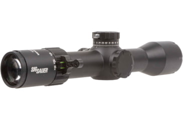 Image of SIG SAUER Tango-DMR Rifle Scope, 3-18x44mm, 34mm Tube, First Focal Plane FFP, Moa Dev-L 2.0 Illum Reticle, Side Focus, 0.25 Moa Adj, Black, SOTD63113