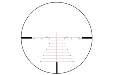 Image of SIG SAUER Tango-DMR Rifle Scope, 3-18x44mm, 34mm Tube, First Focal Plane FFP, Moa Dev-L 2.0 Illum Reticle, Side Focus, 0.25 Moa Adj, Black, SOTD63113