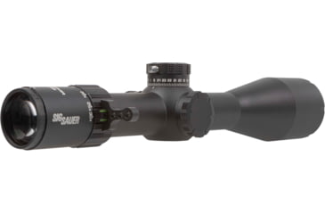 Image of SIG SAUER Tango-DMR Rifle Scope, 5-30x56mm, 34mm Tube, First Focal Plane FFP, Moa Milling 2.0 Illum Reticle, Side Focus, 0.25 Moa Adj, Black, SOTD65113