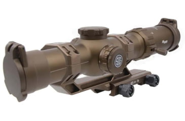 Image of SIG SAUER Tango MSR 1-10x26mm Rifle Scope, 34mm Tube, First Focal Plane, Illuminated BDC 10 Reticle, Coyote, SOTM11202