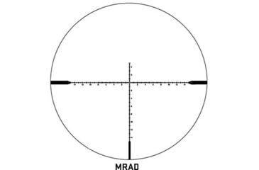Image of SIG SAUER Tango MSR 3-18x50mm Rifle Scope, 34mm Tube, First Focal Plane, .1 MRAD , Illuminated Milling 2.0 Reticle, Black, SOTM63001