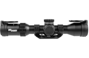 Image of SIG SAUER Tango MSR 3-18x50mm Rifle Scope, 34mm Tube, First Focal Plane, .25 MOA , Illuminated Milling 2.0 Reticle, Black, SOTM63000