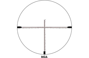 Image of SIG SAUER Tango MSR 3-18x50mm Rifle Scope, 34mm Tube, First Focal Plane, .25 MOA , Illuminated Milling 2.0 Reticle, Black, SOTM63000