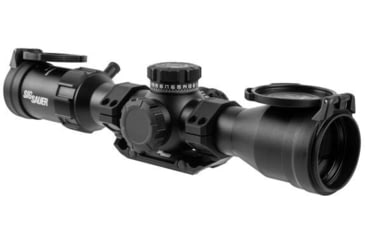 Image of SIG SAUER Tango MSR 3-18x50mm Rifle Scope, 34mm Tube, First Focal Plane, .25 MOA , Illuminated Milling 2.0 Reticle, Black, SOTM63000
