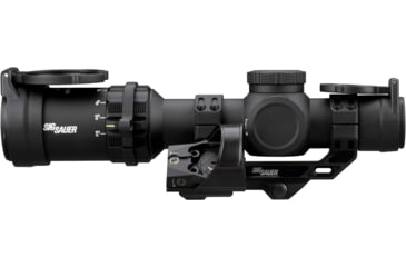 Image of SIG SAUER Tango-MSR Compact 1-6x24mm LPVO 30mm Rifle Scope Combo, Second Focal Plane, Illuminated BDC6, Black, SOTMC61000-R1