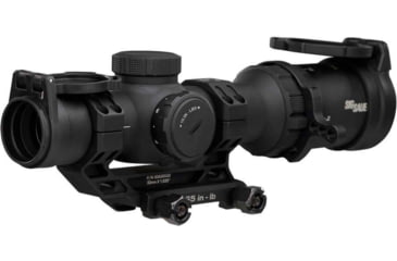Image of Sig Sauer TANGO MSR Compact 1-6x24mm LPVO 30mm Tube Rifle Scope, Second Focal Plane, Illuminated MSR BDC-6 Reticle, Black, SOTMC61000