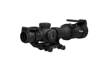 Image of Sig Sauer TANGO MSR Compact, Rifle Scope, 1-8X Magnification, Second Focal Plane, Illuminated BDC 8 Reticle, 24mm Objective, 30mm Main Tube, Black, Includes ALPHA MSR 1.535&quot; Mount, SOTMC81000