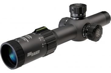 Image of SIG SAUER Tango4 .300 Blackout 1-4x24 30mm Tube Tactical Rifle Scope w/Illuminated Horseshoe Dot Glass Reticle, Graphite SOT41002