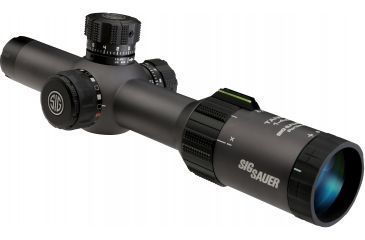 Image of SIG SAUER Tango4 .300 Blackout 1-4x24 30mm Tube Tactical Rifle Scope w/Illuminated Horseshoe Dot Glass Reticle, Graphite SOT41002