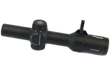 Image of SIG SAUER Tango4 .300 Blackout 1-4x24 30mm Rifle Scope, FFP, Horseshoe Illuminated Reticle, 0.5 MOA ADJ, Black, SOT41112
