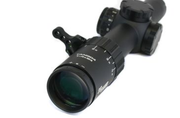 Image of SIG SAUER Tango4 .300 Blackout 1-4x24 30mm Rifle Scope, FFP, Horseshoe Illuminated Reticle, 0.5 MOA ADJ, Black, SOT41112