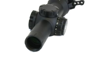 Image of SIG SAUER Tango4 .300 Blackout 1-4x24 30mm Rifle Scope, FFP, Horseshoe Illuminated Reticle, 0.5 MOA ADJ, Black, SOT41112
