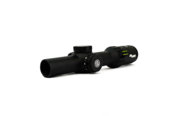 Image of SIG SAUER Tango4 .300 Blackout 1-4x24 30mm Rifle Scope, FFP, Horseshoe Illuminated Reticle, 0.5 MOA ADJ, Black, SOT41112