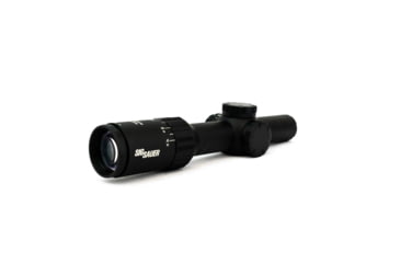 Image of SIG SAUER Tango4 .300 Blackout 1-4x24 30mm Rifle Scope, FFP, Horseshoe Illuminated Reticle, 0.5 MOA ADJ, Black, SOT41112