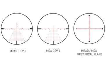 Image of SIG SAUER Tango4 6-24x50mm Rifle Scope 30mm Tube, First Focal Plane, Black, Dev-L MRAD Illuminated Reticle, Mil Rad, SOT46114