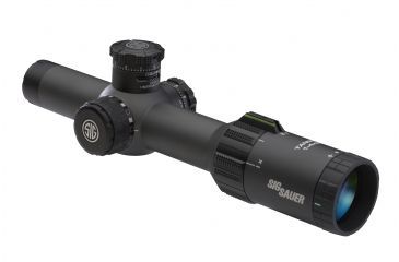 Image of Tango4 Rifle Scope, 1-4X24mm, 30mm, Ffp, 556-762 Horseshoe Illum Reticle, Black, SOT41101