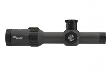 Image of Tango4 Rifle Scope, 1-4X24mm, 30mm, Ffp, 556-762 Horseshoe Illum Reticle, Black, SOT41101