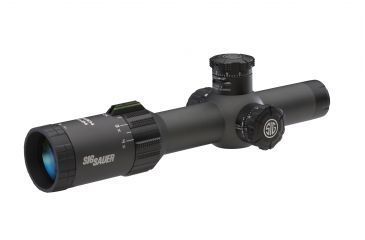 Image of Tango4 Rifle Scope, 1-4X24mm, 30mm, Ffp, 556-762 Horseshoe Illum Reticle, Black, SOT41101