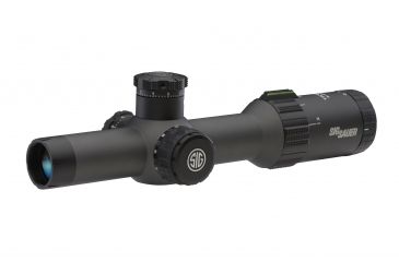 Image of Tango4 Rifle Scope, 1-4X24mm, 30mm, Ffp, 556-762 Horseshoe Illum Reticle, Black, SOT41101