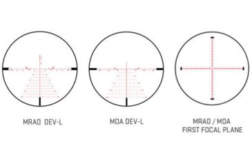 Image of SIG SAUER Tango6 5-30x56mm Rifle Scope 34 mm Tube First Focal Plane, Black, MOA DEV-L LEVELPLEX Reticle, MOA, SOT65113