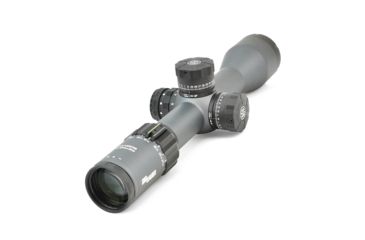 Image of SIG SAUER Tango6 Rifle Scope, 4-24X50mm, 34mm, FFP, MOA Milling Illuminated Reticle , Levelplex, Side Focus, Graphite, SOT64011