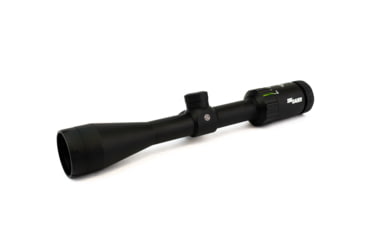 Image of SIG SAUER Whiskey3 3-9x40mm Rifle Scope 1 inch Tube, Second Focal Plane, Black, Quadplex Reticle, MOA, SOW33202