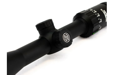 Image of SIG SAUER Whiskey3 3-9x40mm Rifle Scope 1 inch Tube, Second Focal Plane, Black, Quadplex Reticle, MOA, SOW33202