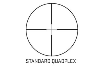 Image of EDEMO SIG SAUER Whiskey3 4-12x40mm Rifle Scope 1 inch Tube, Second Focal Plane, Black, Quadplex Reticle, MOA, SOW34202, EDEMO2